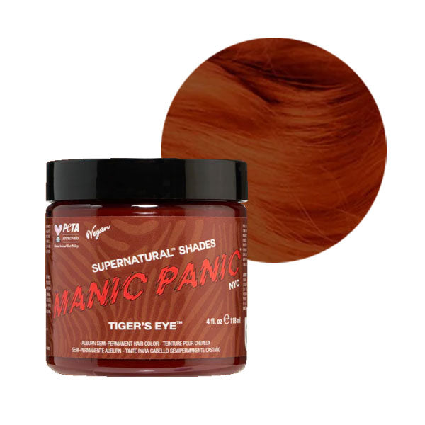 MANIC PANIC 118 ml TIGER'S EYE